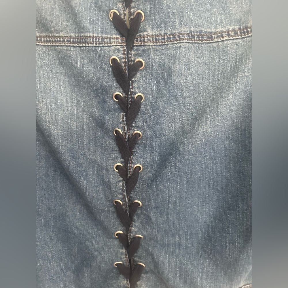 CATO denim vest - Picture 6 of 8